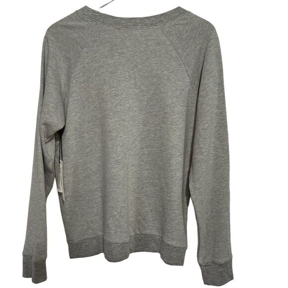 Treasure & Bond Rolling Stones Sweatshirt 76 Tour Womens Small Gray Pullover - Picture 3 of 6